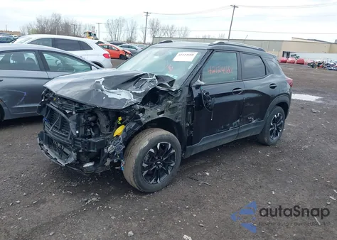 2022 Chevrolet Trailblazer Awd Lt from USA, damaged, VIN KL79MRSL0NB082375